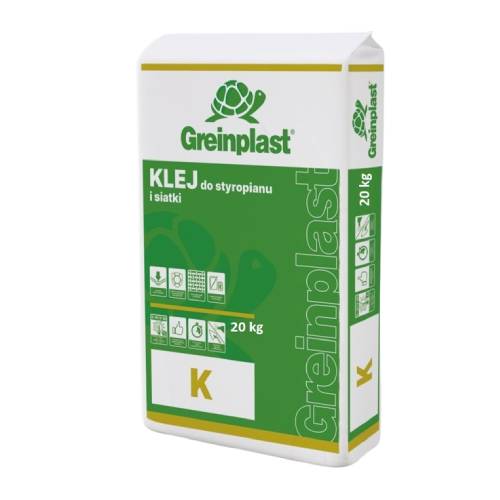 Greinplast K klej do styropianu i siatki 20 kg